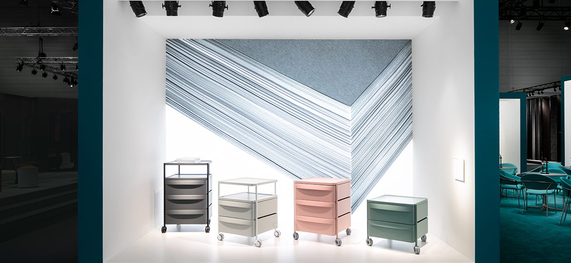 orgatec 2018: pedrali working spaces
